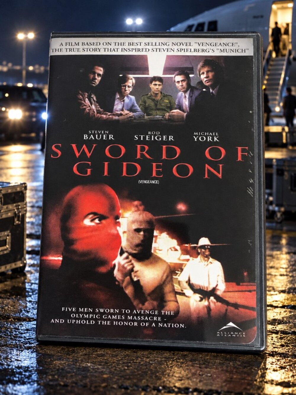 Sword of Gideon (DVD, Region 1) Very Good condition from personal collection!